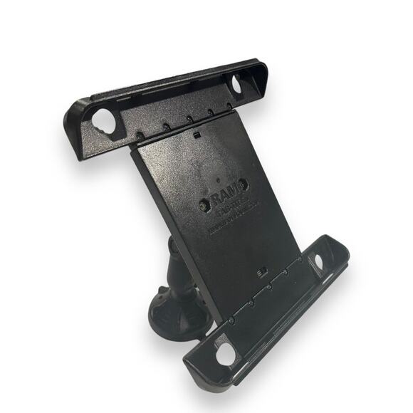 RAM Suction Cup Mount Twist Lock with Tab-Tite Cradle for 9"-10.5" Tablets - Picture 1 of 16